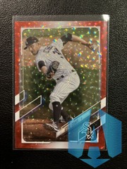 2021 Topps Series 1 Steve Cishek RED FOIL 090/199 #407 Chicago White Sox SP
